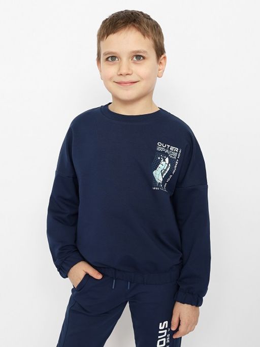 картинка Джемпер для мальчика , 63467-41-353 CSKB  от магазина Одежда+