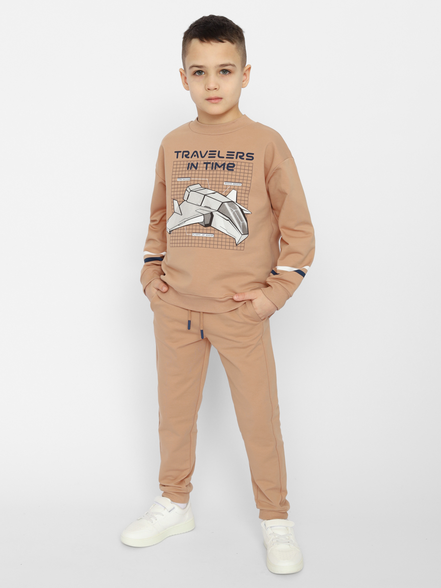 картинка Комплект для мальчика (джемпер, брюки) , 90161-31-353 CSKB от магазина Одежда+