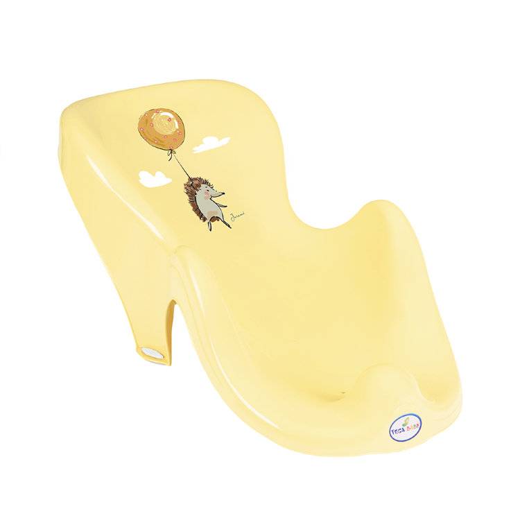 картинка Горка в ванну ЛЕСНАЯ СКАЗКА антискольз. (желтый) от магазина Одежда+