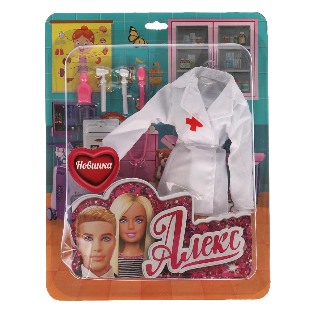 картинка 321546, ACJ03-S-BB Аксессуары для кукол 29 см набор акс  для алекса врач, блистер КАР от магазина Одежда+