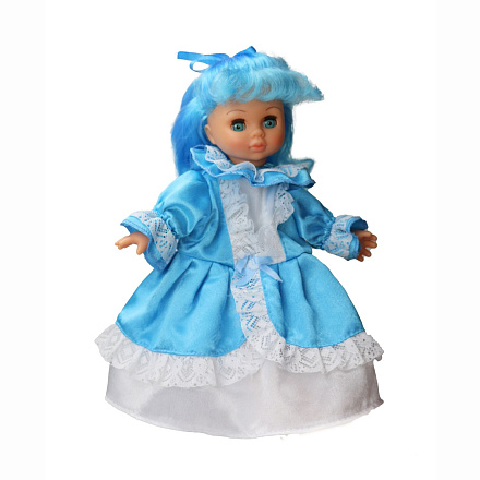 картинка Девочка с голубыми волосами Весна Кукольный театр Игрушка пластмассовая В764 от магазина Одежда+