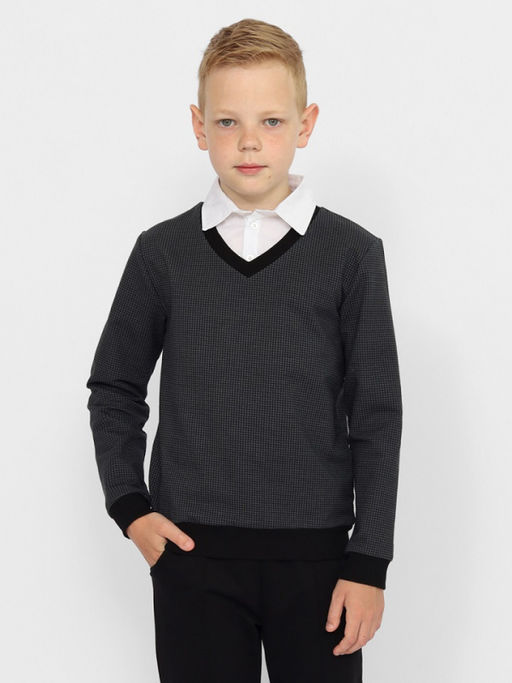 картинка Джемпер для мальчика , 63621-23 CWJB от магазина Одежда+