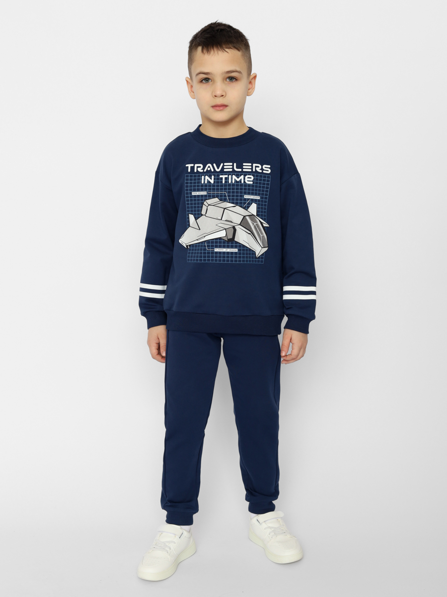 картинка Комплект для мальчика (джемпер, брюки) , 90161-41-353 CSKB от магазина Одежда+