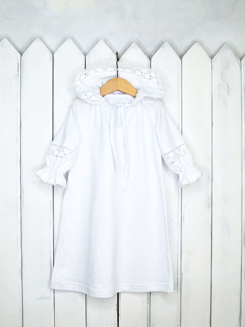 картинка Платье крестильное "Серафима" , С20-К  от магазина Одежда+