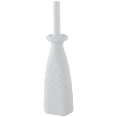 картинка Трубка газоотводная для новорожденных многоразовая белая "Дизайн Дуги" (RTW-1W) от магазина Одежда+