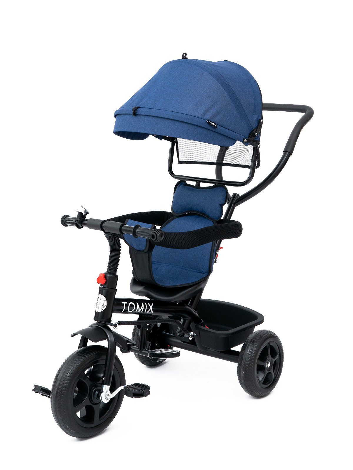 картинка Детский трехколесный велосипед (2024) Farfello PL-04 (Синий/blue) от магазина Одежда+