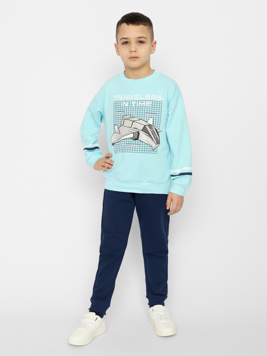 картинка Комплект для мальчика (джемпер, брюки) , 90161-43-353 CSKB от магазина Одежда+